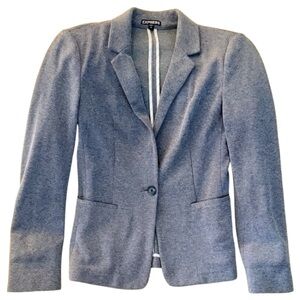 Express Women's Gray Blazer. Size: S